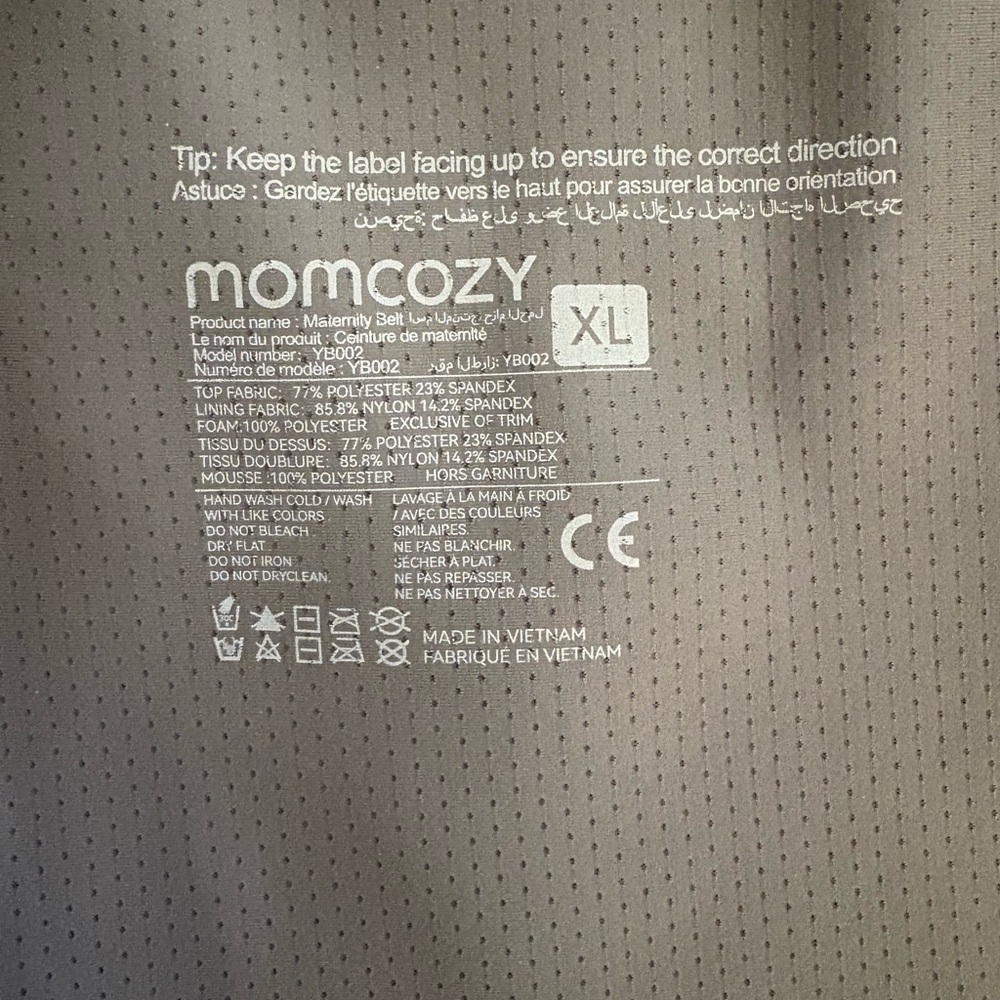 Momcozy Maternity Belly Band